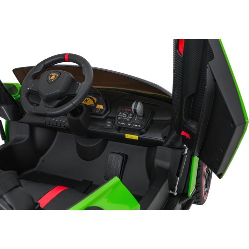 Vehicle Lamborghini Veneno Green