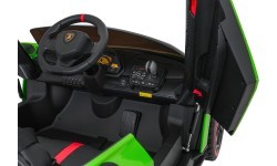 Детский электромобиль Lamborghini Veneno, зелёный