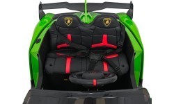 Vaikiškas elektromobilis Lamborghini Veneno, žalias