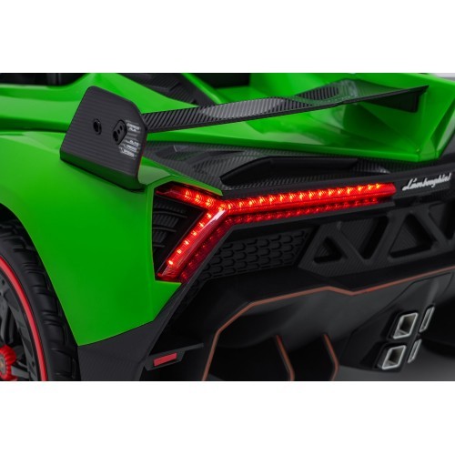 Детский электромобиль Lamborghini Veneno, зелёный