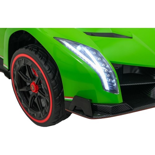 Vehicle Lamborghini Veneno Green