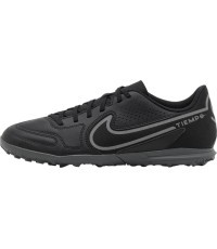 Мужские футбольные бутсы Nike Legend 9 Club IC чёрные DA1189 007