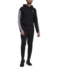 Adidas M Rib Tracksuit Black