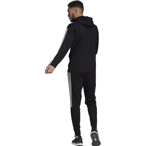 Adidas M Rib Tracksuit Black