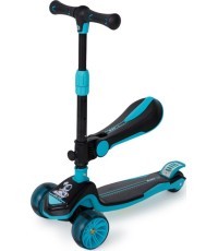 Beaster Kids BS603 children's balance scooter with folding seat, for kids from 3 years
