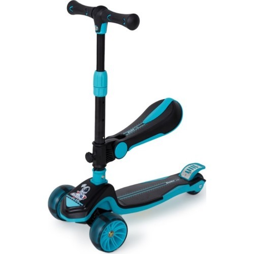 Детский самокат Beaster Kids BS603 с откидным сиденьем, для детей от 3 лет