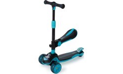 Детский самокат Beaster Kids BS603 с откидным сиденьем, для детей от 3 лет