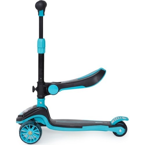 Beaster Kids BS603 children's balance scooter with folding seat, for kids from 3 years