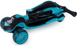 Beaster Kids BS603 children's balance scooter with folding seat, for kids from 3 years