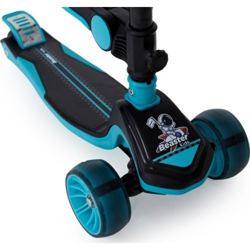 Детский самокат Beaster Kids BS603 с откидным сиденьем, для детей от 3 лет