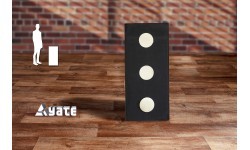 Мишень Yate Sandwich LDX, 66x30x21 см
