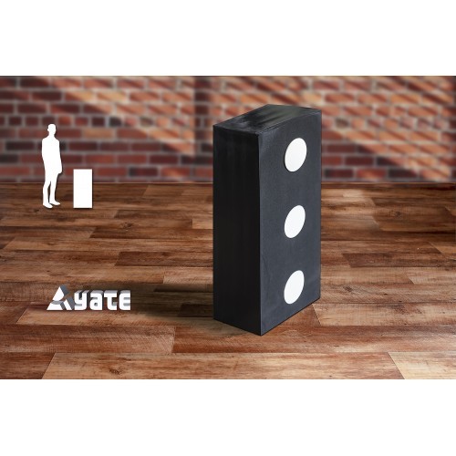 Мишень Yate Sandwich LDX, 66x30x21 см