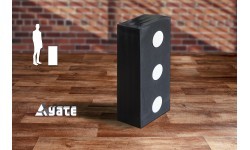 Мишень Yate Sandwich LDX, 66x30x21 см