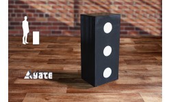 Мишень Yate Sandwich LDX, 66x30x21 см