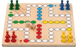 Игра в кости Philos 26x26x1,2 см