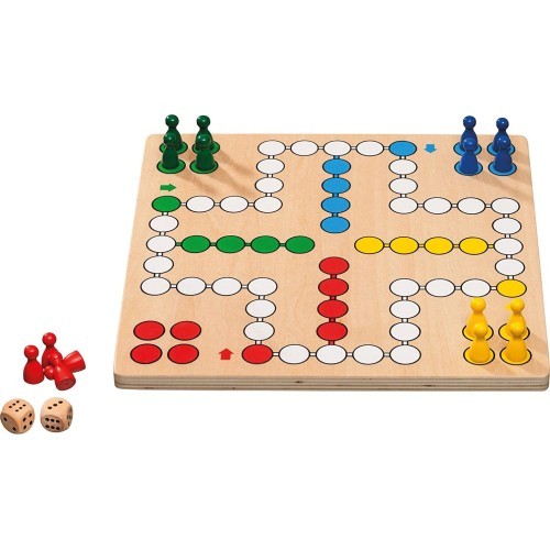 Игра в кости Philos 26x26x1,2 см