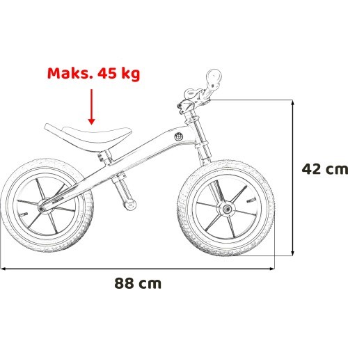 BMW Rastar Balance Bike