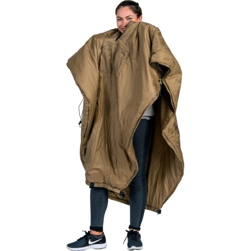 Amazonas izoliacija Underquilt Poncho