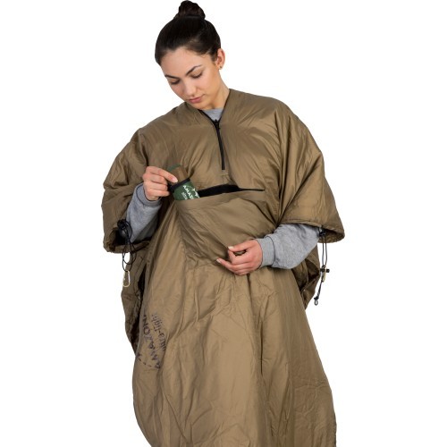 Amazonas izoliacija Underquilt Poncho