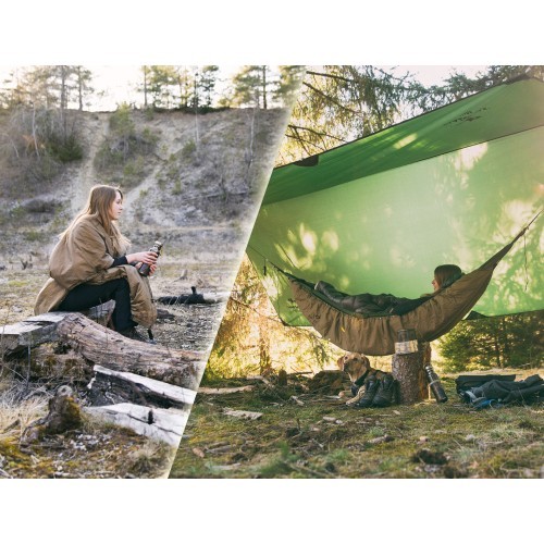 Amazonas izoliacija Underquilt Poncho