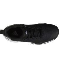Adidas Explosive Flash Basketball Shoes Black White CQ0427