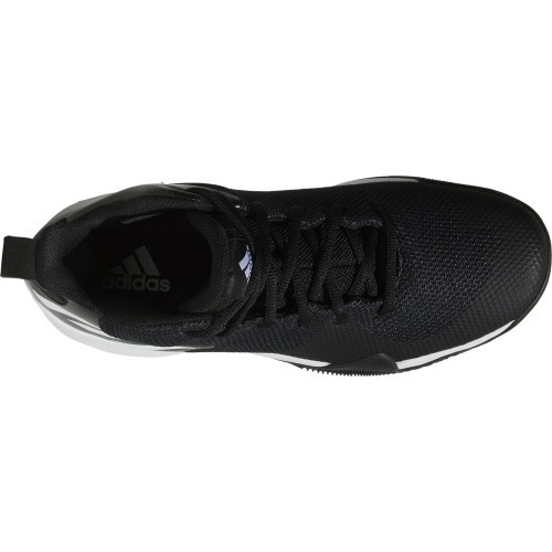 Adidas Explosive Flash Basketball Shoes Black White CQ0427