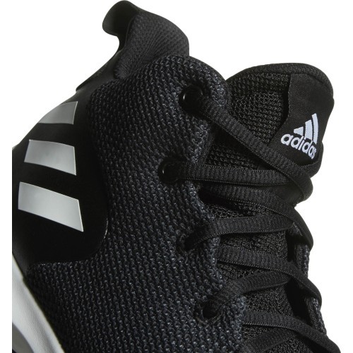 Adidas Explosive Flash Basketball Shoes Black White CQ0427