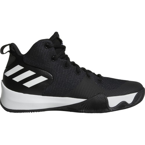 Баскетбольные кроссовки Adidas Explosive Flash, черно-белые, CQ0427