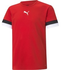 Футболка подростковая Puma TeamRise Jersey Red 704938 01