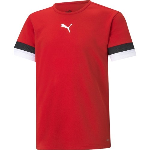 Футболка подростковая Puma TeamRise Jersey Red 704938 01