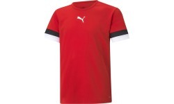 Puma Teen T-Shirt TeamRise Jersey Red 704938 01