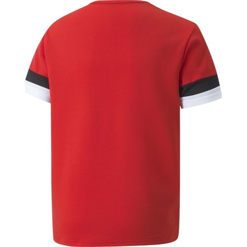 Puma Teen T-Shirt TeamRise Jersey Red 704938 01