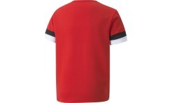 Футболка подростковая Puma TeamRise Jersey Red 704938 01