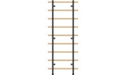 Wall Bars inSPORTline Wootaline 199 x 80 cm