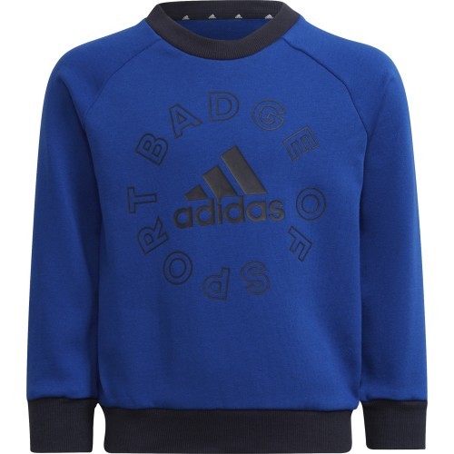Adidas Sportinis Kostiumas Vaikams Lk Logo Jog Set Blue Black HF1899