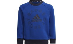 Adidas Sportinis Kostiumas Vaikams Lk Logo Jog Set Blue Black HF1899