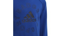 Adidas Sportinis Kostiumas Vaikams Lk Logo Jog Set Blue Black HF1899
