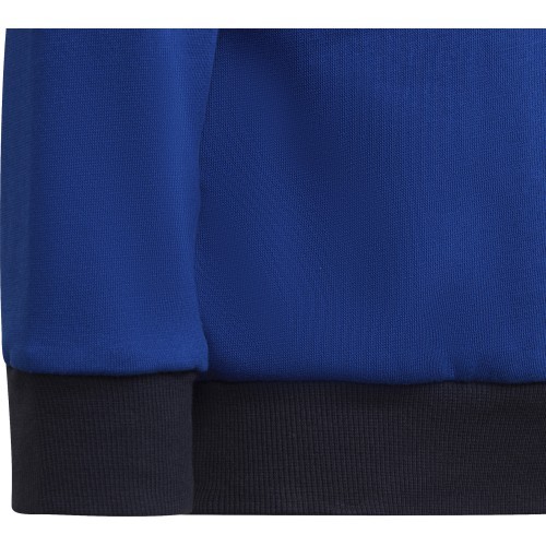 Детский спортивный костюм Adidas LK Logo Jog Set Blue Black HF1899