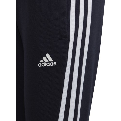 Adidas LK Logo Jog Set Kids' Tracksuit Blue Black HF1899