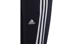Детский спортивный костюм Adidas LK Logo Jog Set Blue Black HF1899