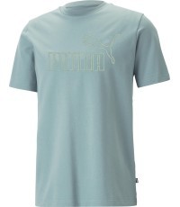 Puma Marškinėliai Vyrams Ess Elevated Pigue Tee Green 673385 85