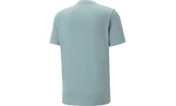 Puma Ess Elevated Pique Tee Green 673385 85 мужская футболка