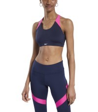 Reebok Sportinė Liemenėlė Moterims Wor Bra-Padded Navy FU2280