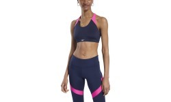 Reebok Women's Sports Bra Wor Bra-Padded Navy FU2280