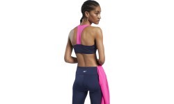 Спортивный бюстгальтер женский Reebok Wor Bra-Padded Navy FU2280