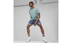 Puma Ess Elevated Pique Tee Green 673385 85 мужская футболка