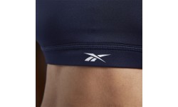 Спортивный бюстгальтер женский Reebok Wor Bra-Padded Navy FU2280