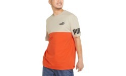 Мужская футболка Puma Power Colorb Orange Grey 847389 64