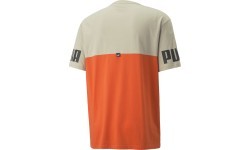 Мужская футболка Puma Power Colorb Orange Grey 847389 64