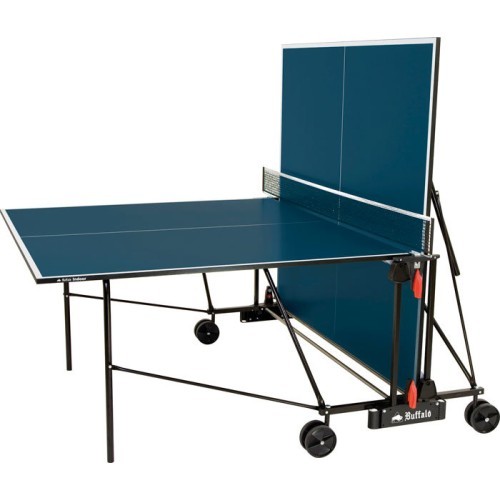 Indoor Table Tennis Table Buffalo Basic, Blue